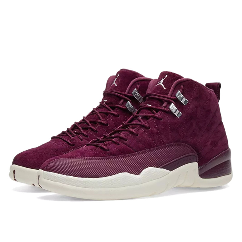 Air Jordan 12 Bordeaux 波尔多酒红