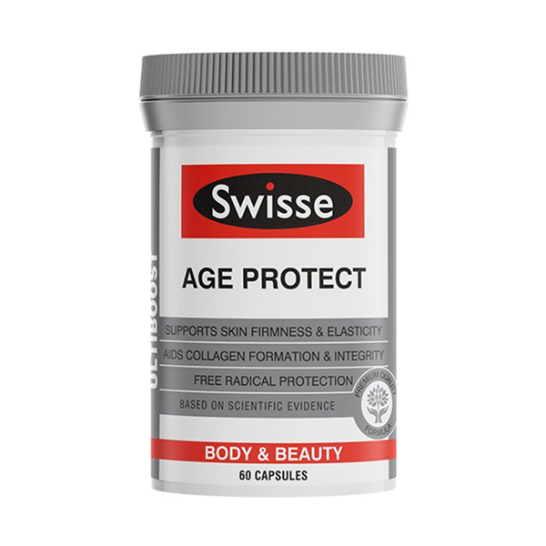 Swisse Ultiboost凍齡護(hù)膚膠囊60粒