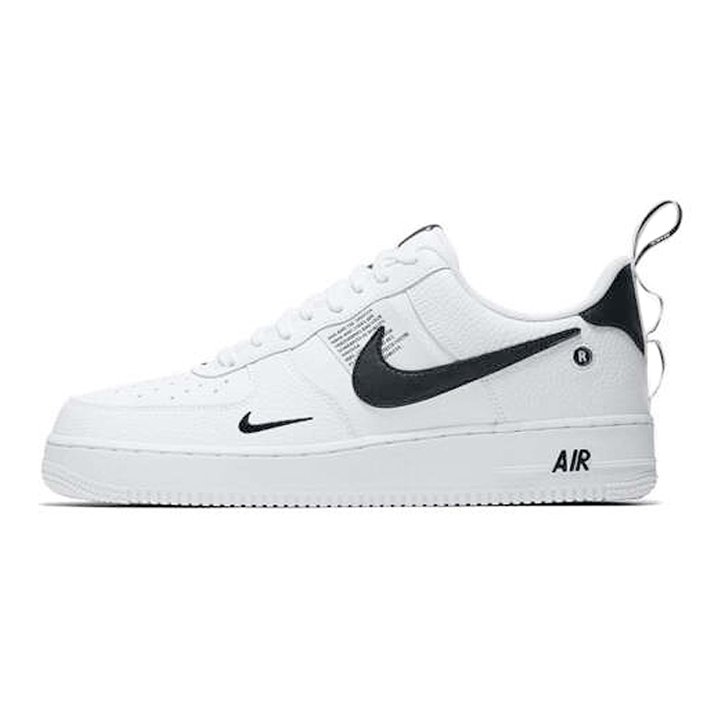 Nike Air Force 1  白色双钩