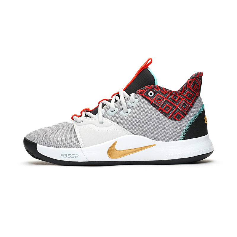 Nike Paul George PG 3 BHM 黑人月(2019)