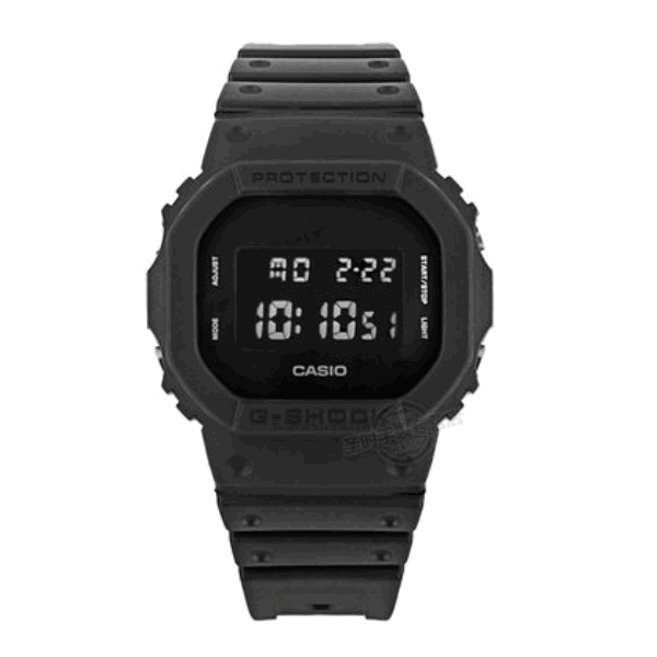 Casio/卡西欧 G-SHOCK 经典方块运动数字显示电子表