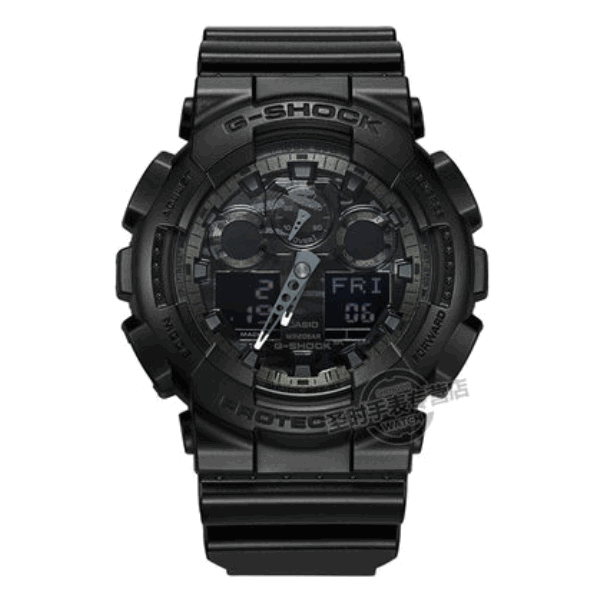 Casio/卡西欧 G-SHOCK 酷炫街头潮流石英男表