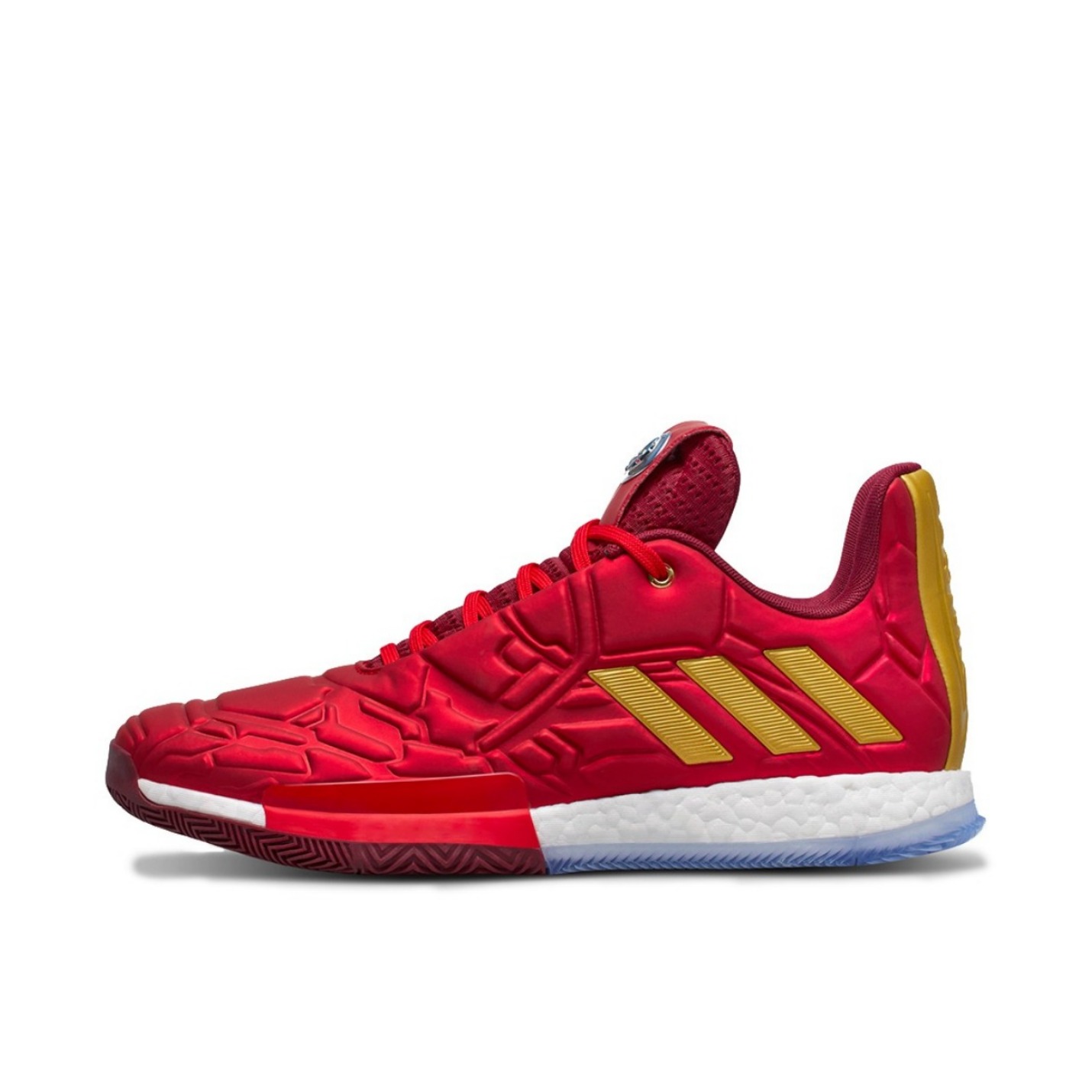 adidas Harden Vol.3  漫威联名/钢铁侠