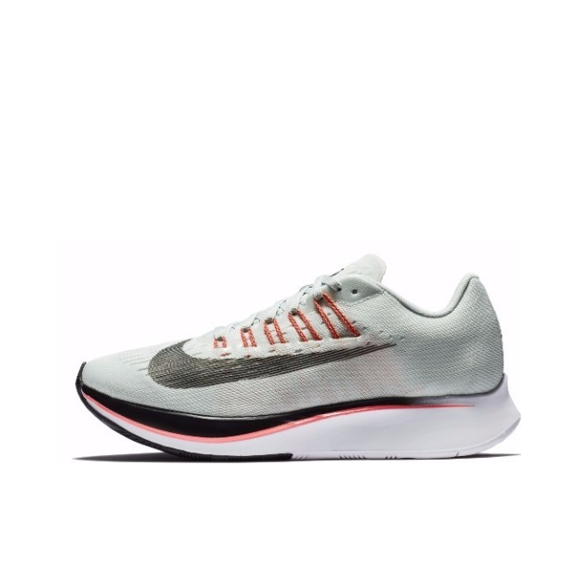 Nike Zoom Fly Barely Grey Hot Punch 抹茶