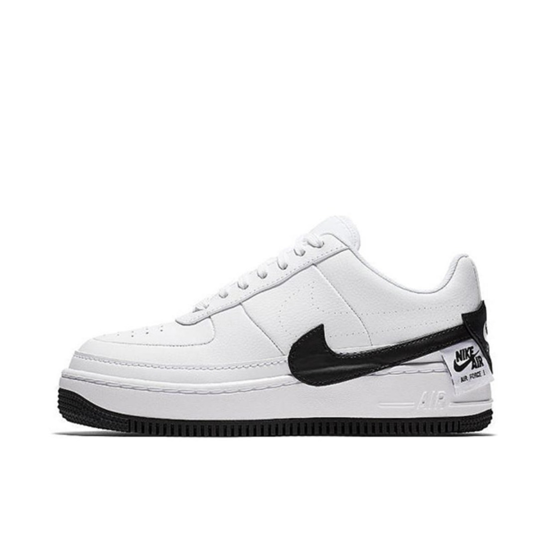 Nike Air Force 1 白黑解构