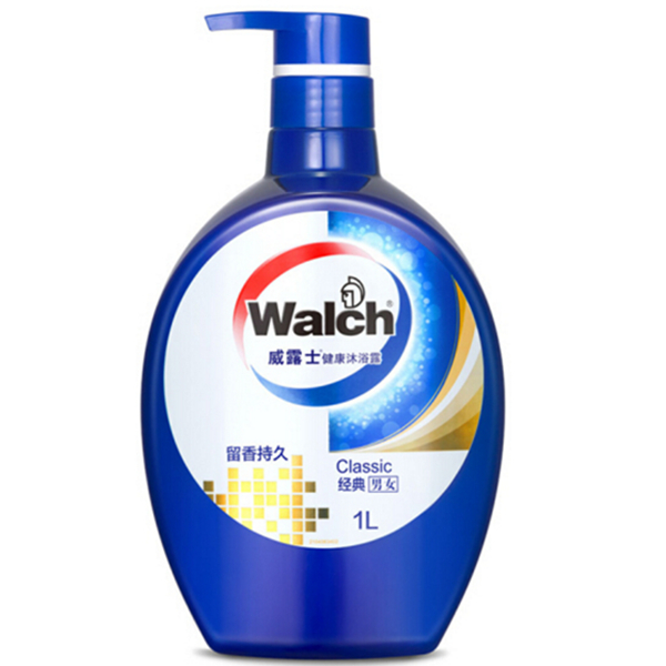 威露士（Walch）健康沐浴露 经典 1000ml