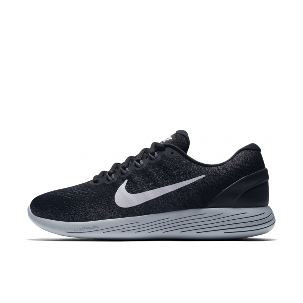 Nike LunarGlide 9 Black Grey 黑/灰底