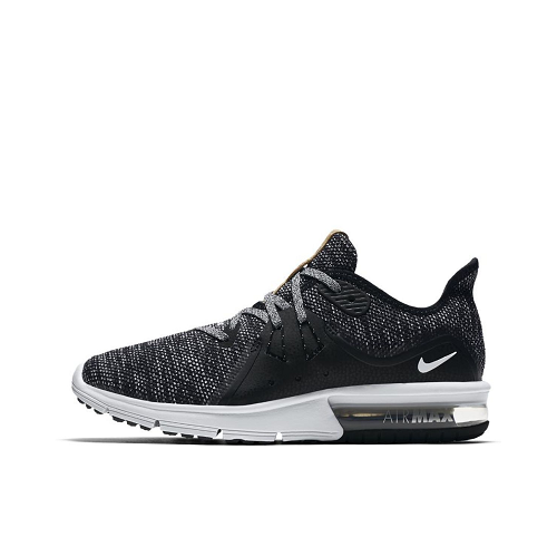 Nike Air Max Sequent 3  黑雪花