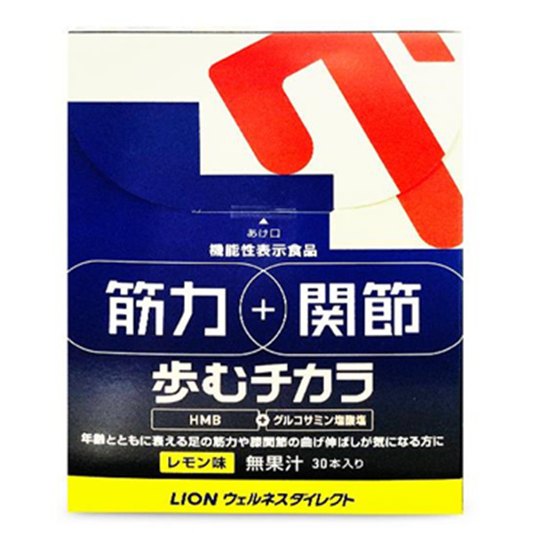 LION 狮王 葡萄糖胺力量 5.5g*30袋