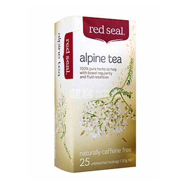 redseal 红印 养生通便茶 25包*2盒