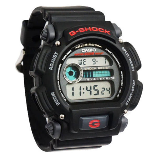 卡西歐 G-Shock DW9052-1V 男士運(yùn)動(dòng)腕表