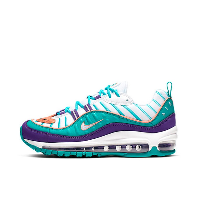 Nike Air Max 98 蓝紫白