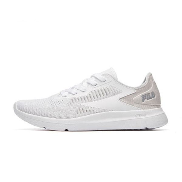 FILA 潮流时尚复古跑鞋 F12M922410F  白棕