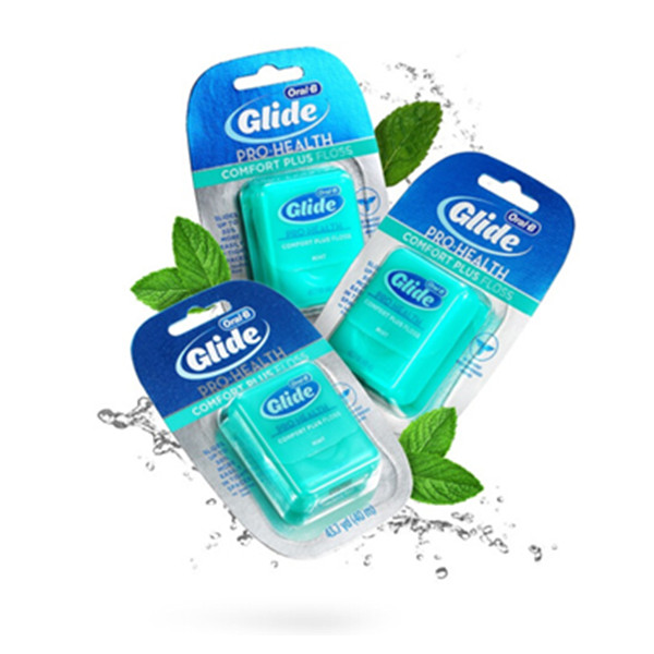 欧乐B（OralB）舒适深洁牙线 40m*3（赠牙膏）