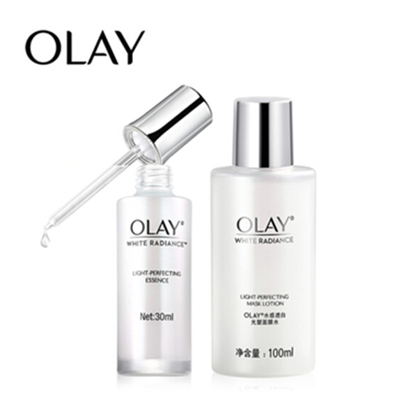 玉兰油OLAY水感透白光塑精华露礼盒装*2