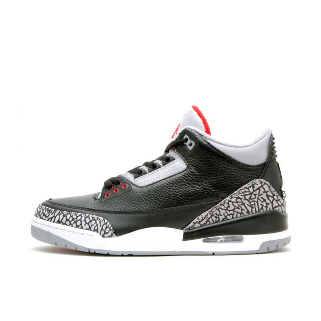 Air Jordan 3 Black Cement 黑水泥