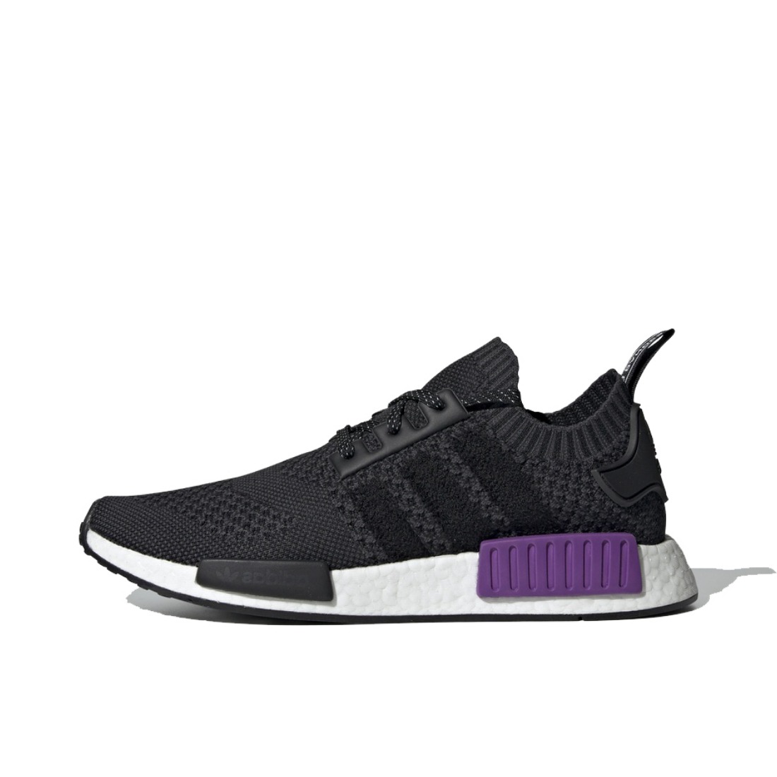 adidas Originals NMD R1  黑白紫