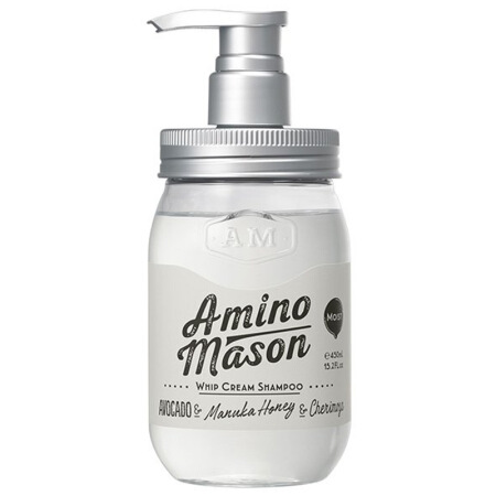 Amino mason 升级氨基酸头皮护理滋养洗发水450ml*3