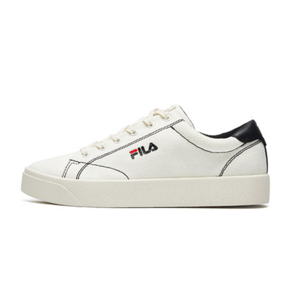 FILA 潮流复古休闲鞋 T12M921308F  白蓝