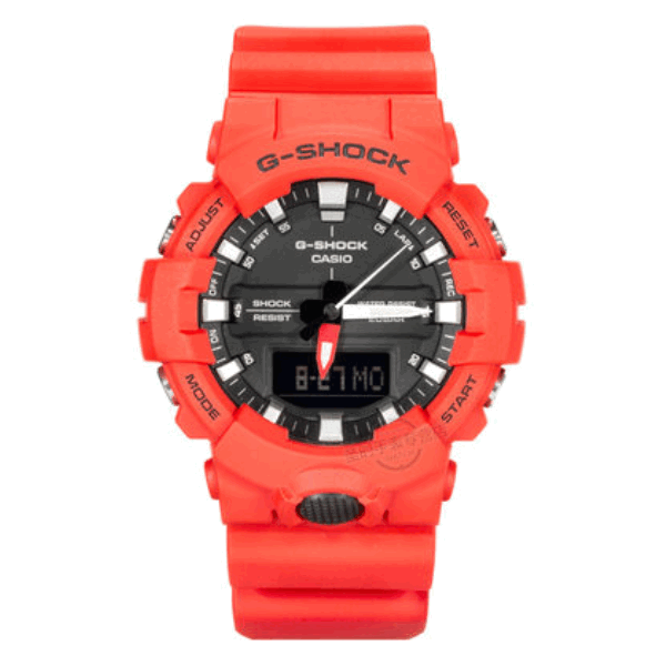 Casio/卡西欧 G-SHOCK西瓜红高达手表