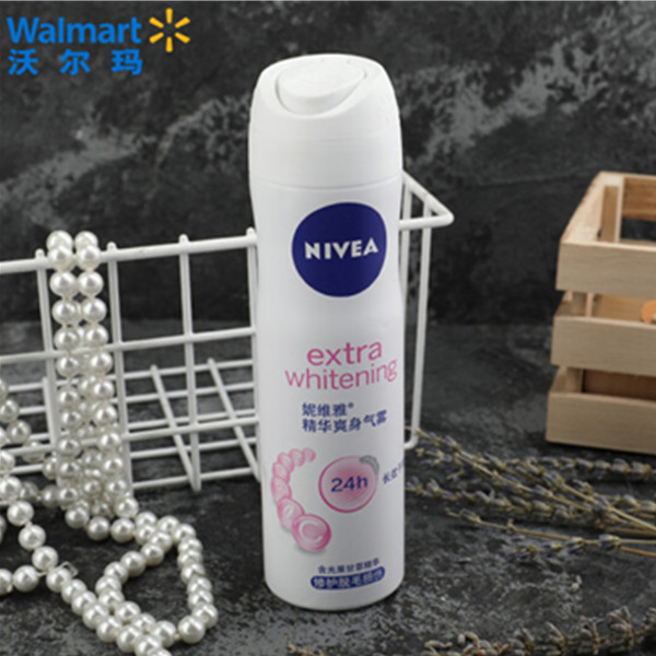 妮维雅舒适精华爽身气雾150ml
