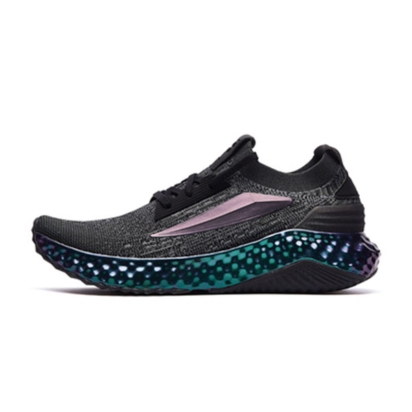 FILA 潮流休闲跑鞋 F12M911119F  黑色