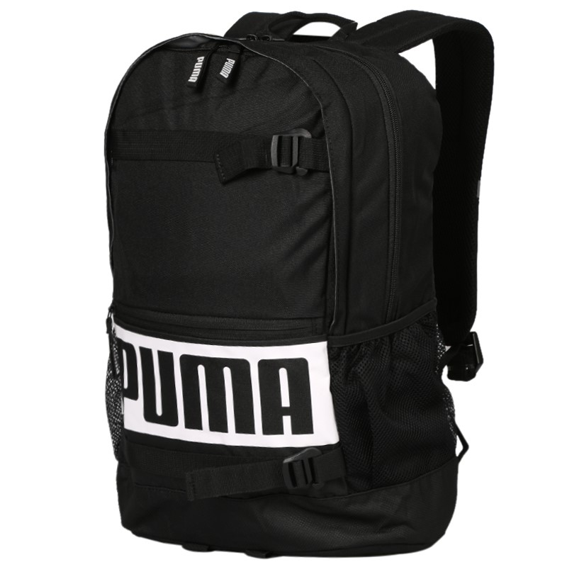 PUMA彪马 运动包旅行包双肩包 黑色