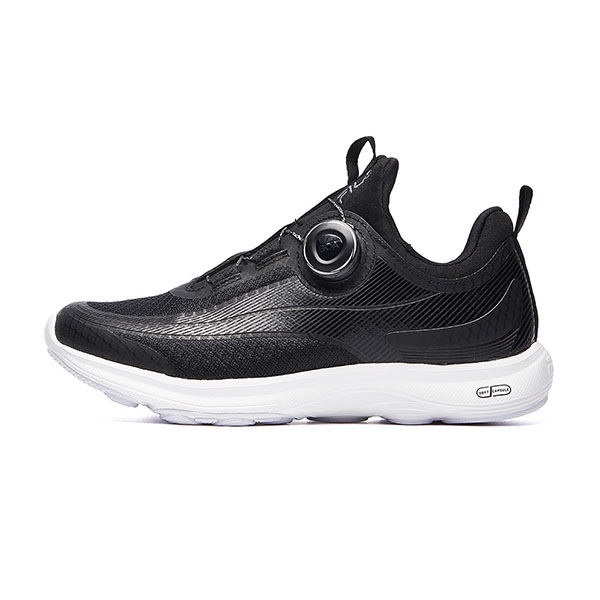 FILA Boa锁扣跑鞋 F12M912504F  黑白