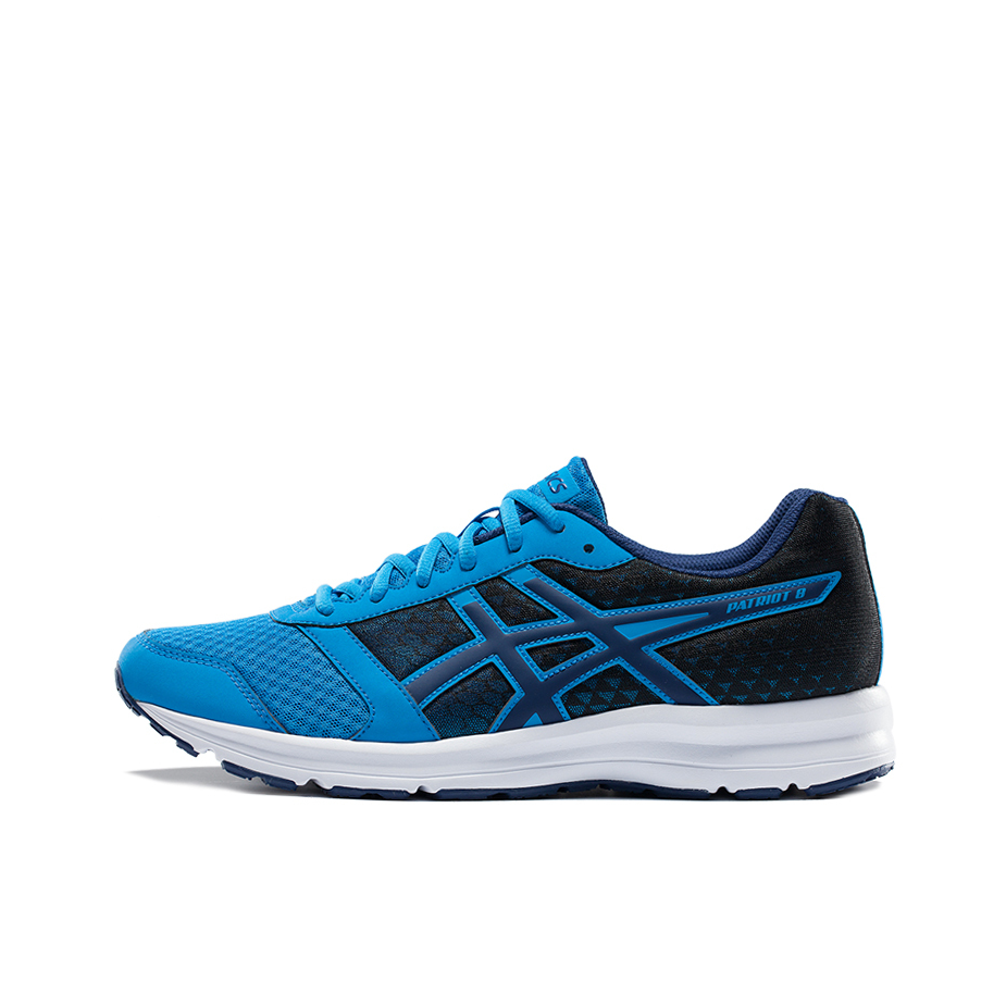Asics Patriot 8  蓝黑