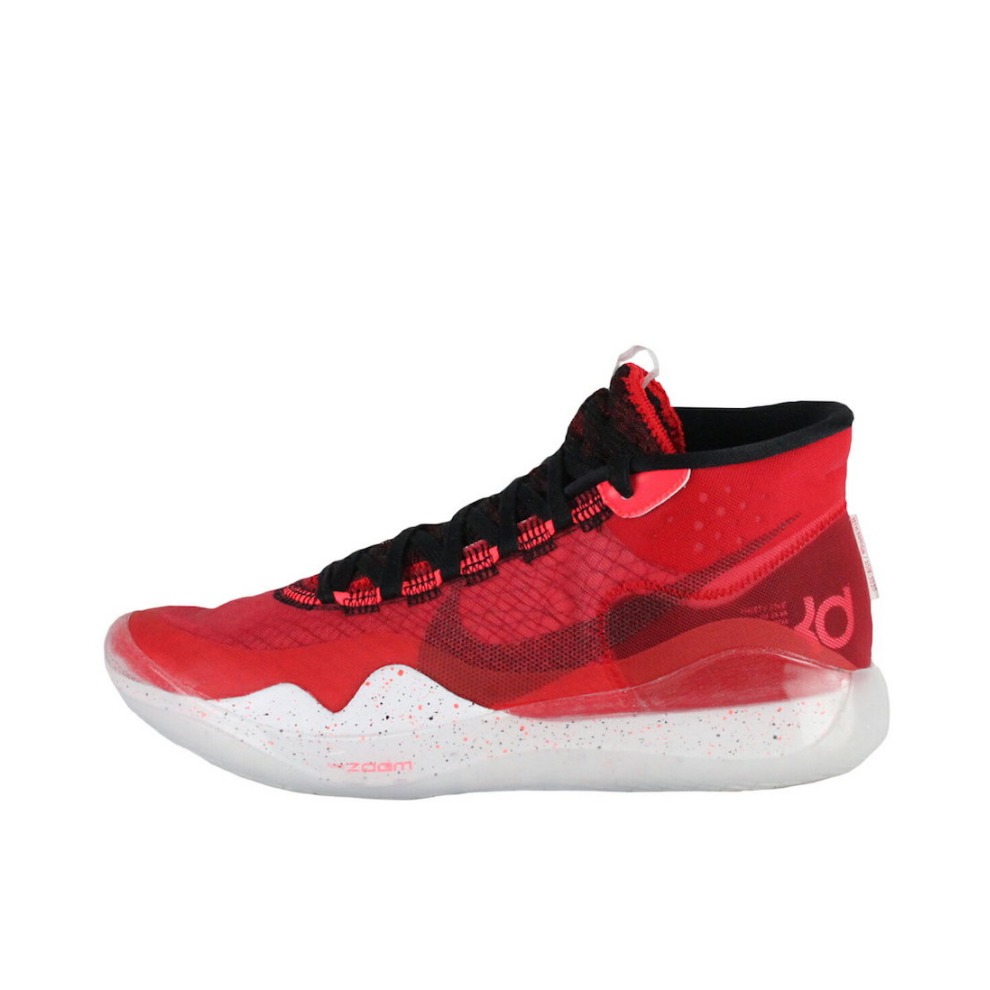 Nike KD 12 University Red 红白