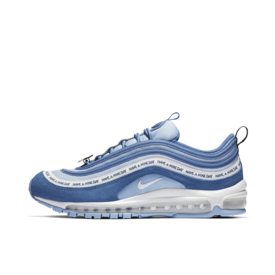 Nike Air Max 97 Blue  蓝色/串标笑脸