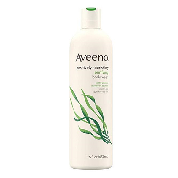 Aveeno 艾维诺 成人天然保湿滋养修复沐浴露 473ml