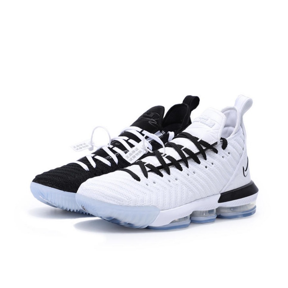 Nike LeBron 16 Equality 平等(左白右黑)