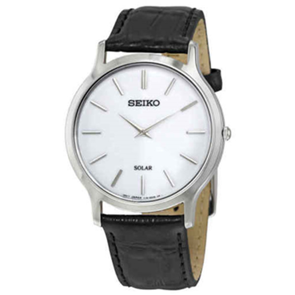 SEIKO 精工 SUP873P1 男士光動(dòng)能腕表