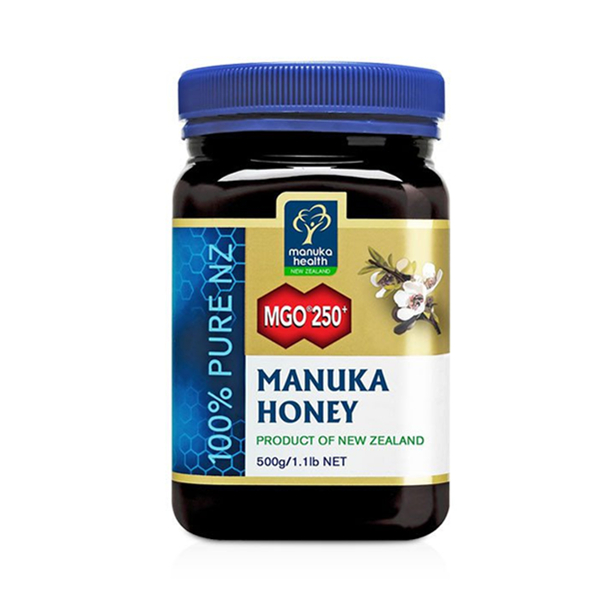 manuka health蜜紐康麥盧卡蜂蜜MGO250+ 500克*2瓶