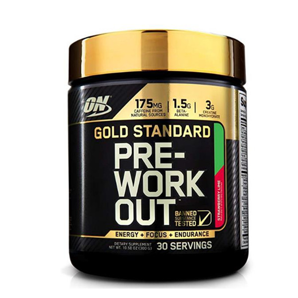 Optimum Nutrition 金牌氮泵 练前配方 300g