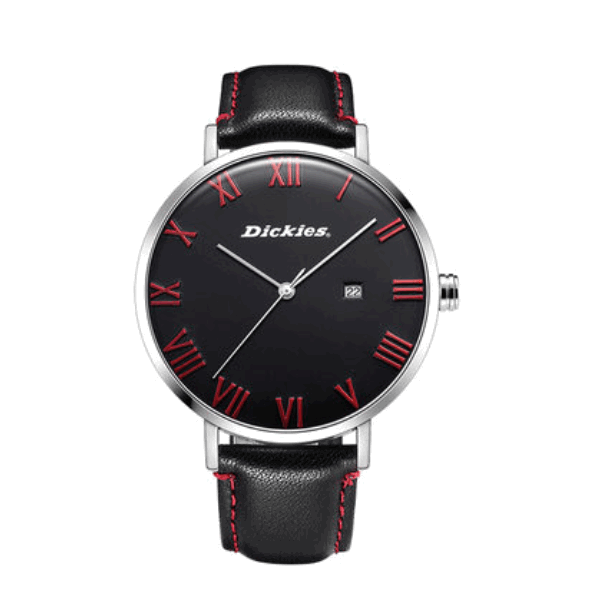 Dickies/帝客 复古潮流石英男士手表