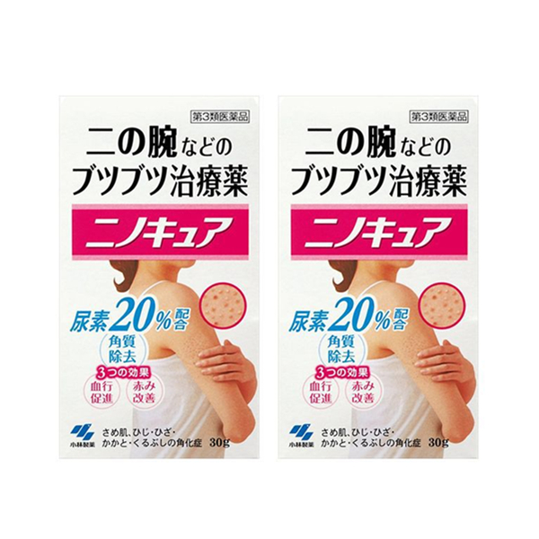 KOBAYASHI小林制藥?kù)铍u皮膚軟化毛囊膏30克*4件