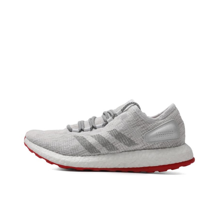 adidas Pure Boost 2017  灰红