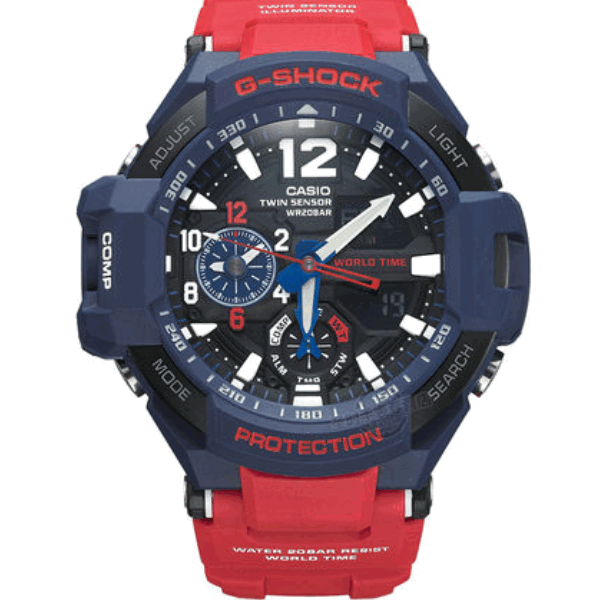 Casio/卡西欧 G-SHOCK 航空系列户外手表