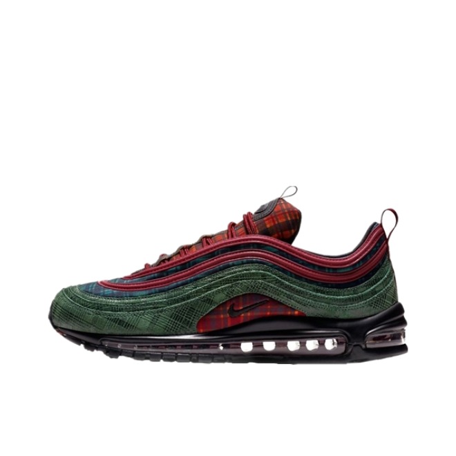 Nike Air Max 97 Jacket Pack  墨绿/红色/黑