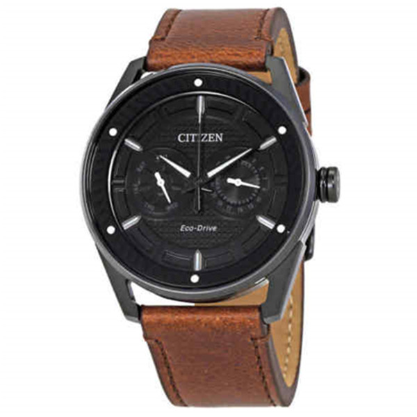 CITIZEN 西鐵城 CTO BU4025-08E 男士光動能腕表