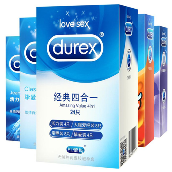 Durex 杜蕾斯 避孕套 28只组合装