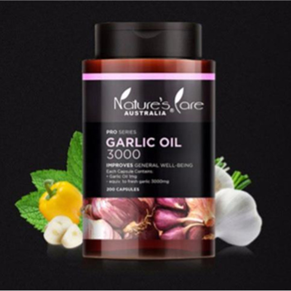 Nature's Care Pro系列 大蒜精胶囊*200粒