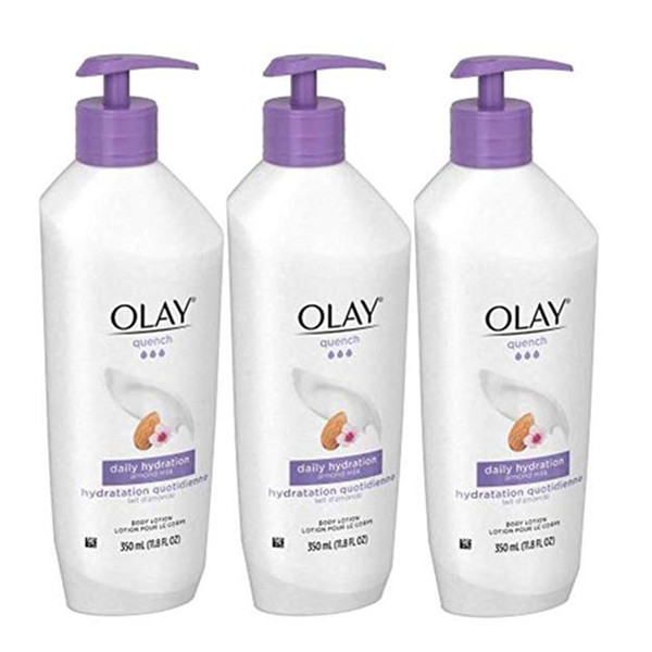 Olay 玉兰油 杏仁奶香身体乳 350ml*3