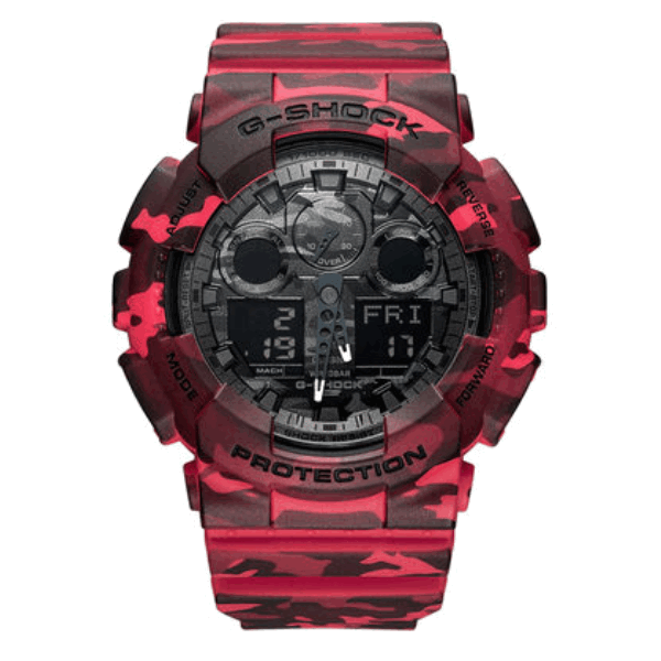 Casio/卡西欧 G-SHOCK 青春风格运动电子手表