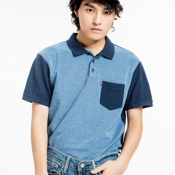 Levi's  短袖POLO衫