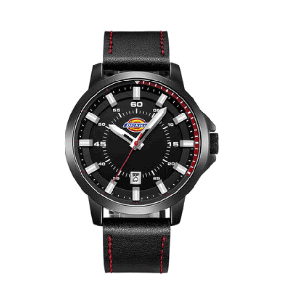 Dickies/帝客 防水大胆撞色运动男表