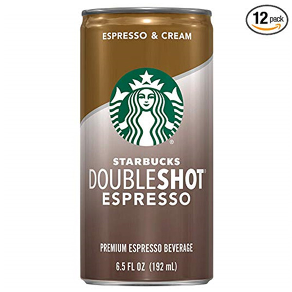 星巴克 Doubleshot Espresso + Cream12罐