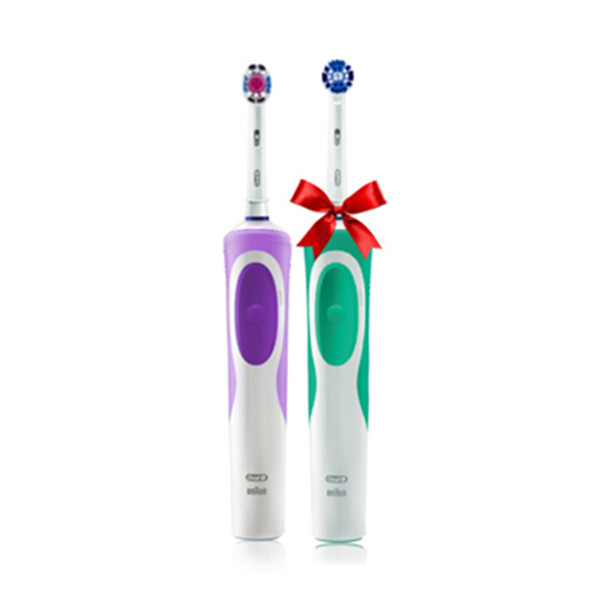 欧乐B（Oral-B）电动牙刷D12两只装